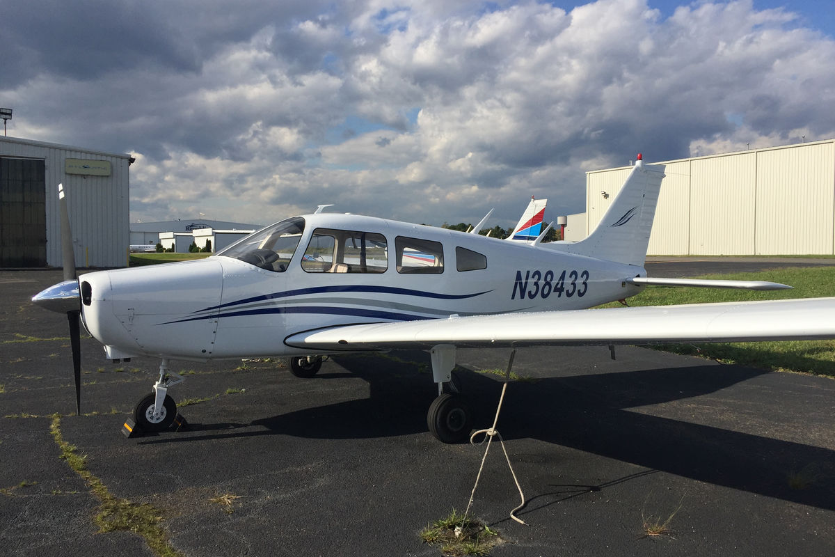 Piper Warrior II N38433