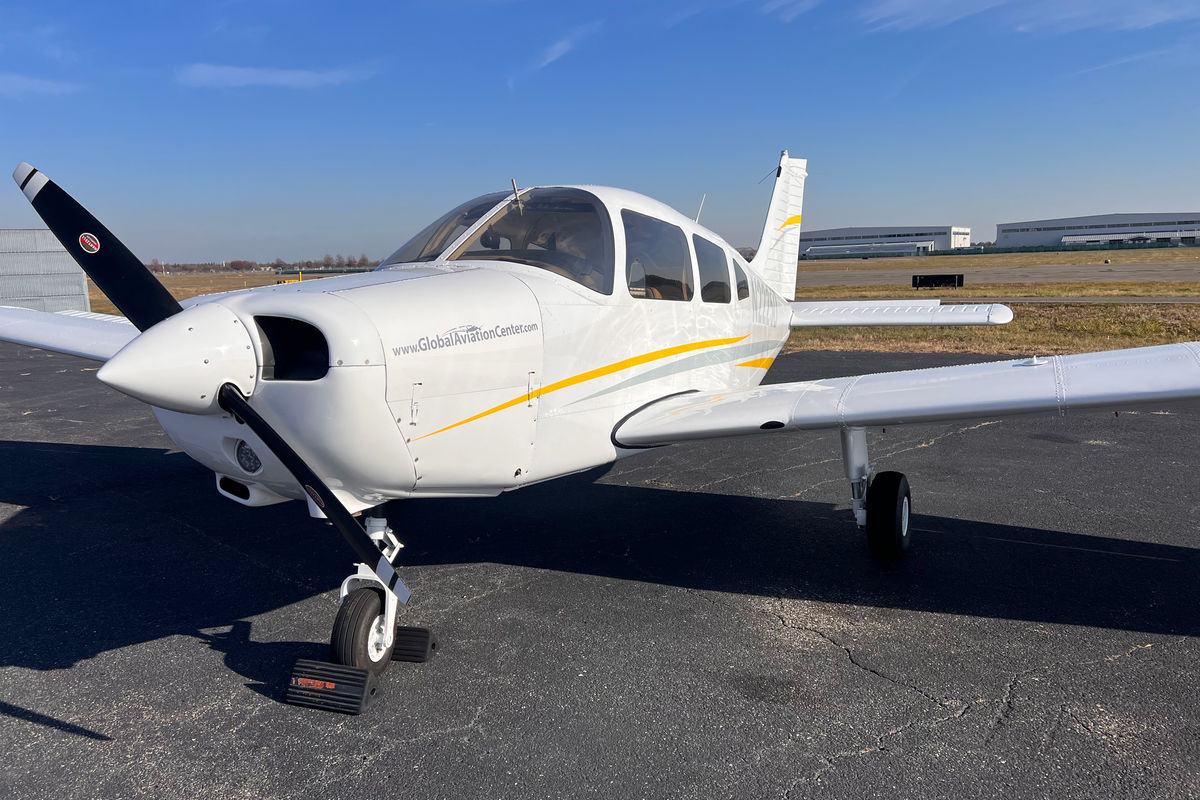 Piper Warrior II N2225D