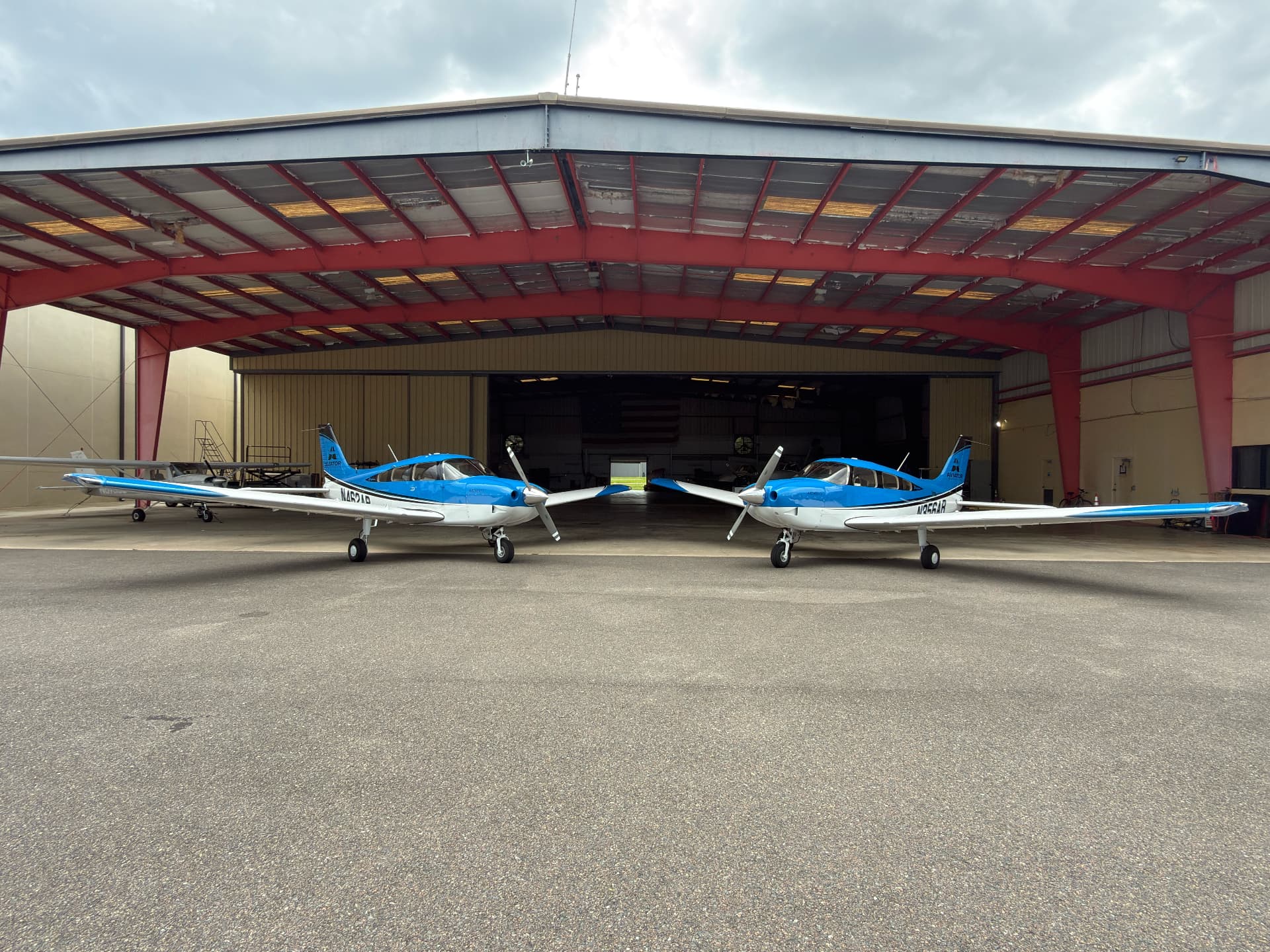 2026 Piper Archer NXI fleet line-up